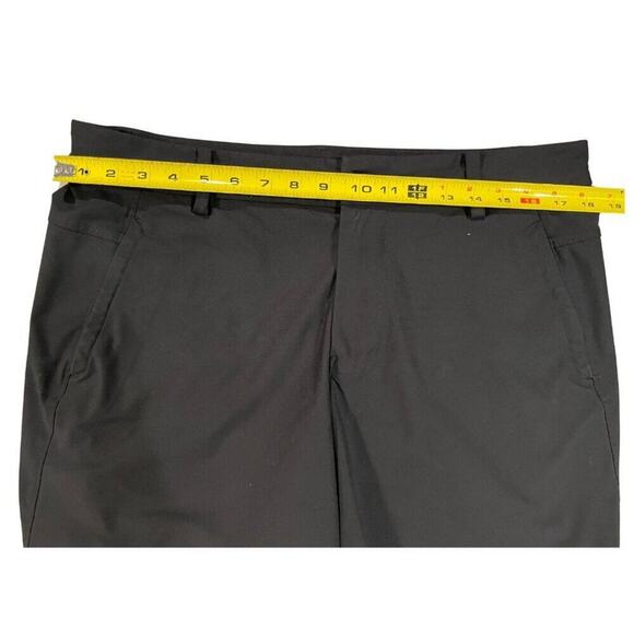 Lululemon Men Commission Warpstreme Chino 9” | Black | Sz 36 - Picture 2 of 9
